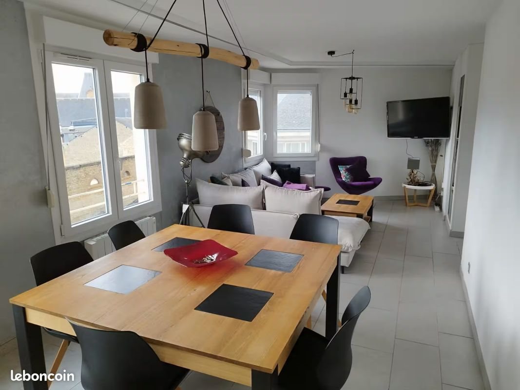 Appartement à louer, 75m², Sedan