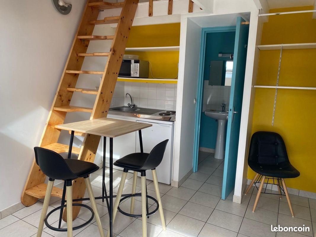 Appartement à louer, 18m², Saint-Brieuc
