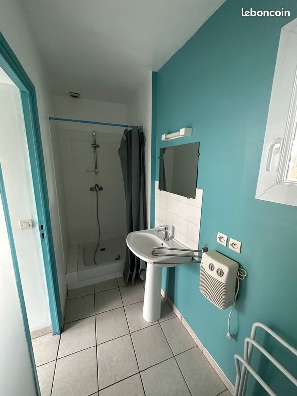 Appartement à louer, 18m², Saint-Brieuc