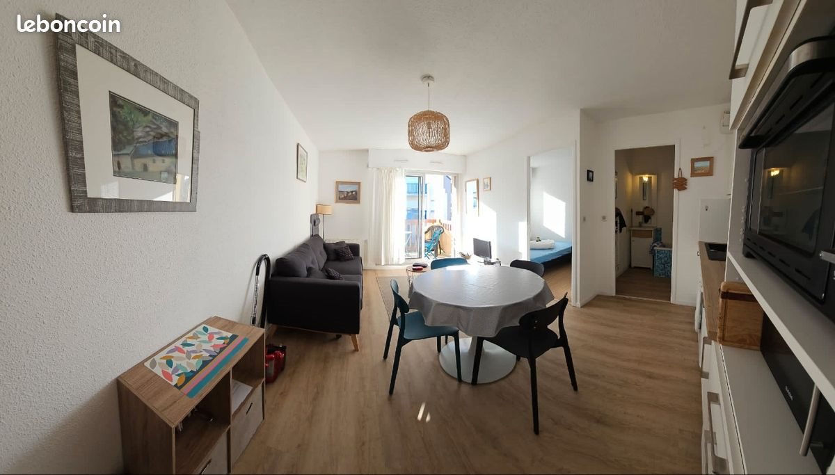Appartement à louer, 30m², Ploemeur