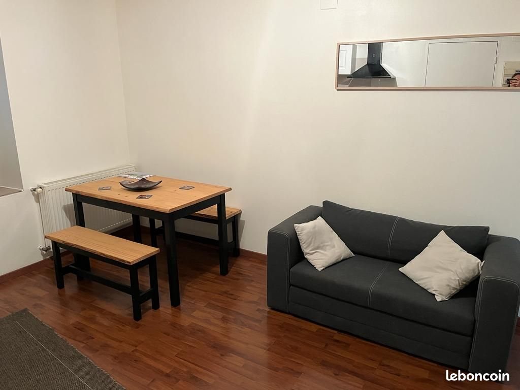 Appartement à louer, 28m², Nancy