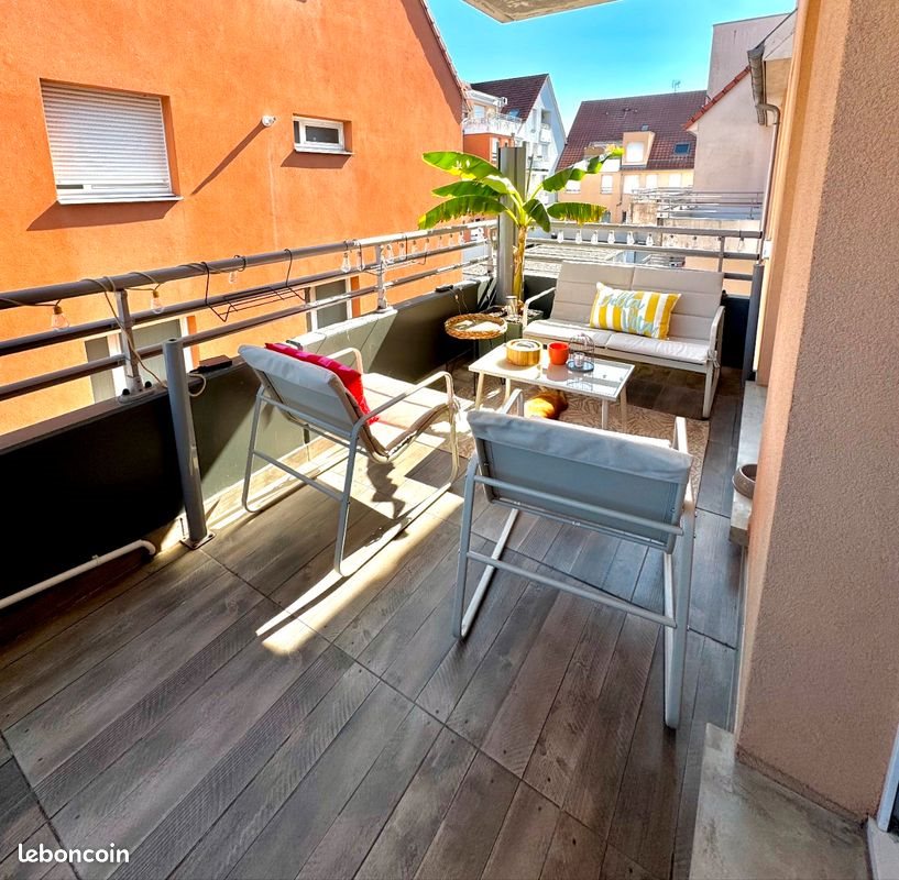 Appartement à louer, 62m², Soufflenheim