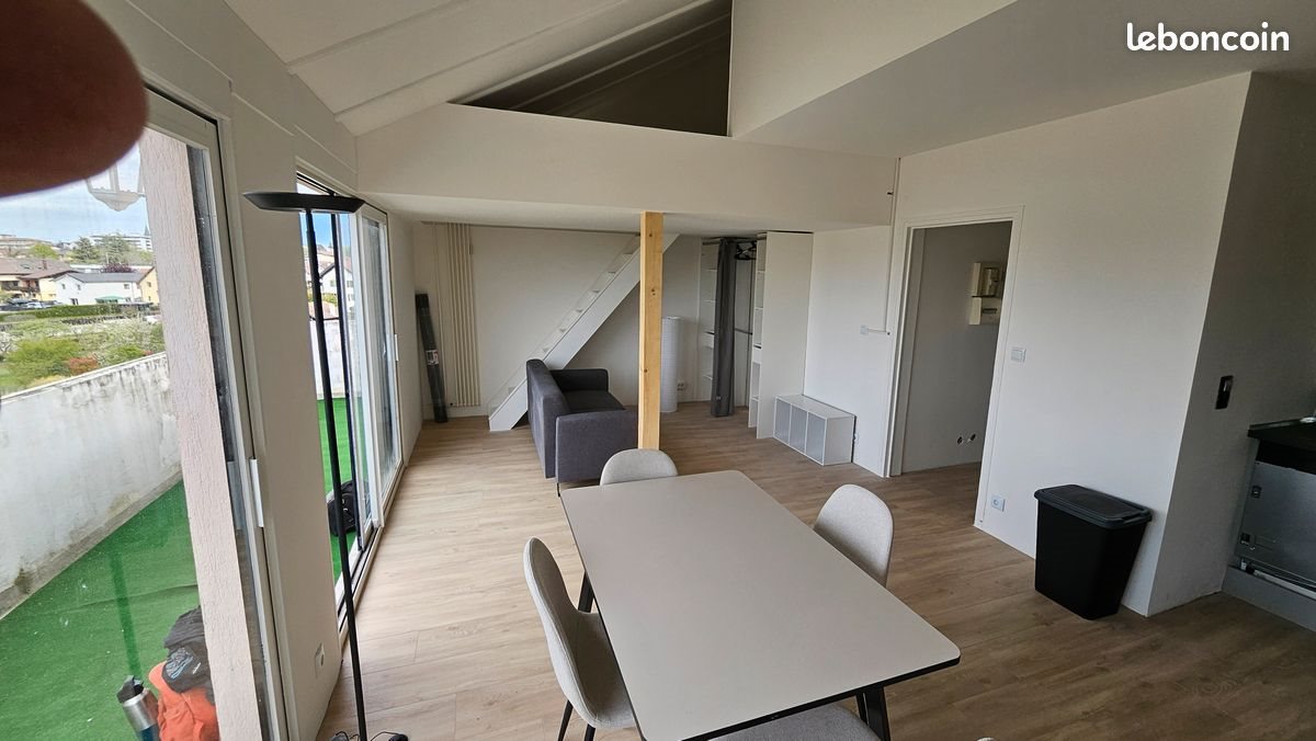 Appartement à louer, 37m², Gaillard