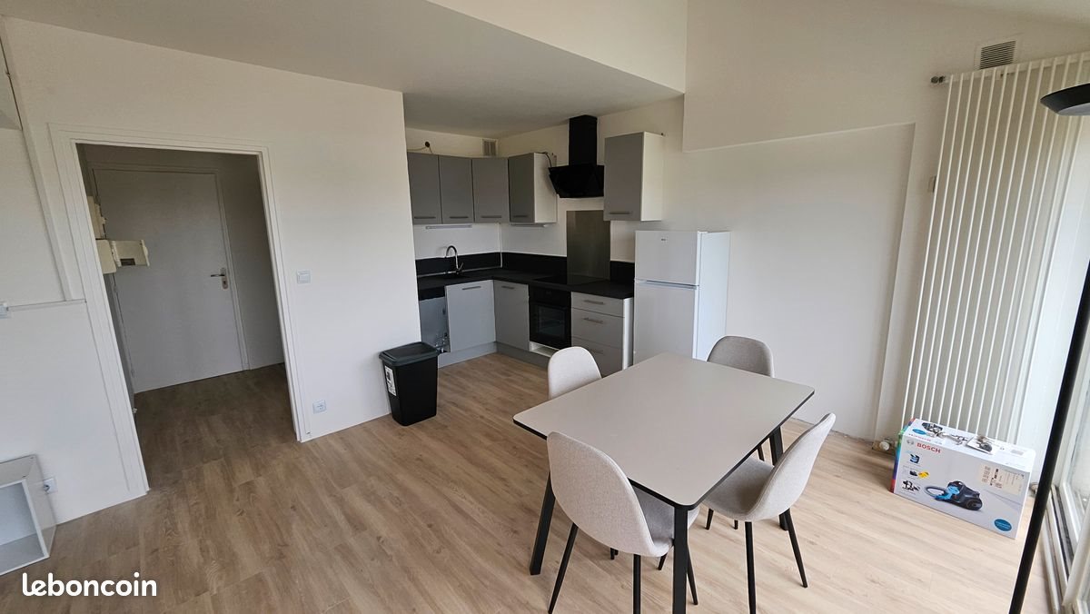 Appartement à louer, 37m², Gaillard