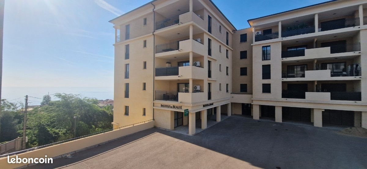 Appartement à vendre, 49m², Bastia