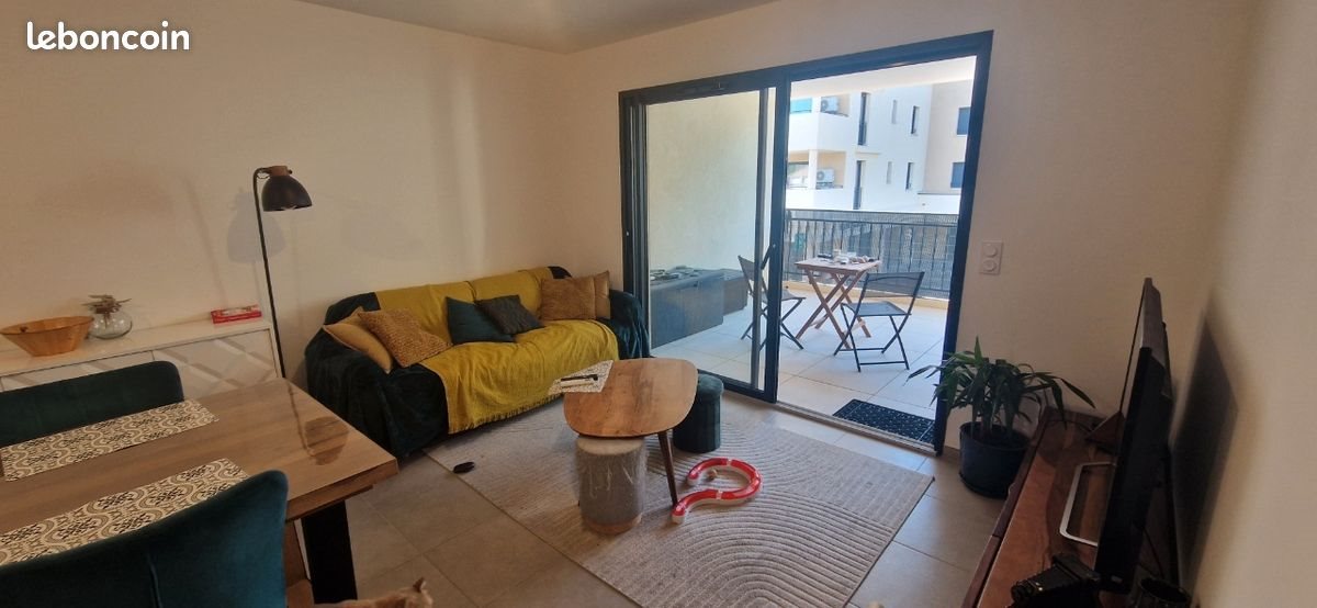 Appartement à vendre, 49m², Bastia
