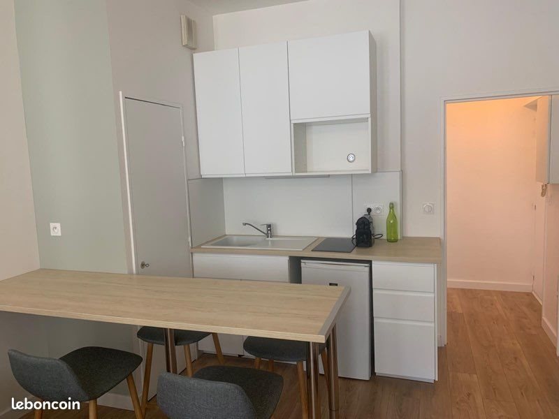 Appartement à louer, 28m², Lyon 7ème