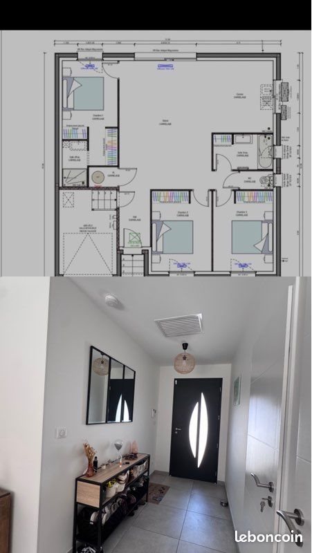 Maison à louer, 92m², Narbonne