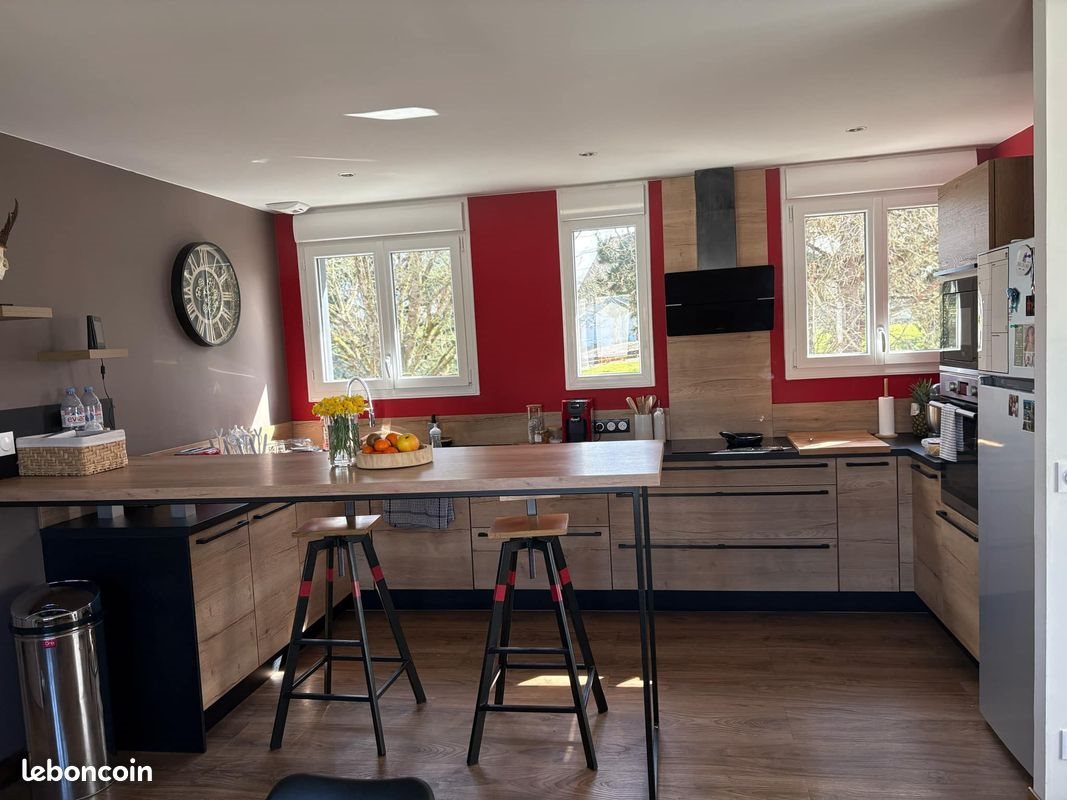 Maison à louer, 88m², Fussy