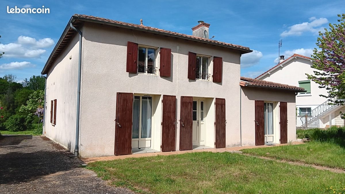 Maison à vendre, 175m², Bessines