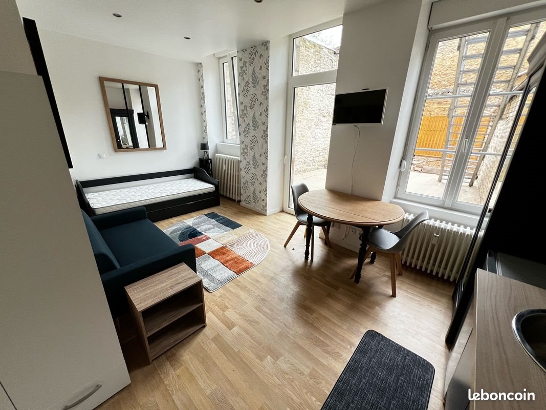 Appartement à louer, 17m², Alençon