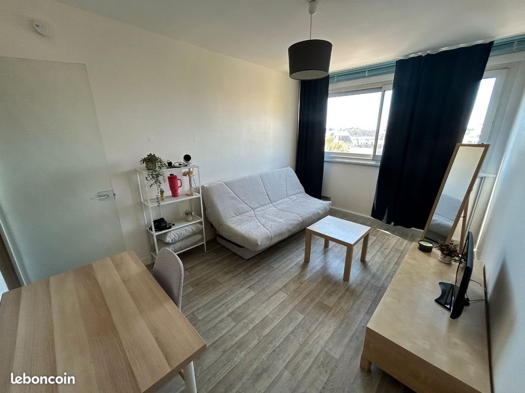 Appartement à vendre, 21m², Tours
