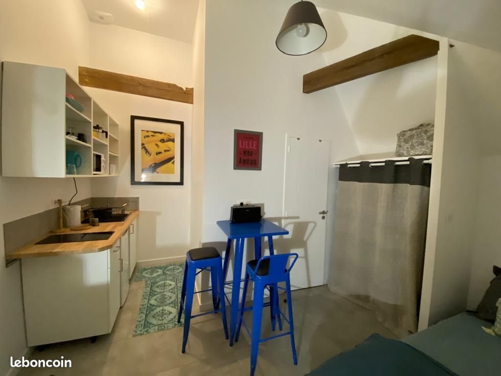 Appartement à louer, 16m², Angers
