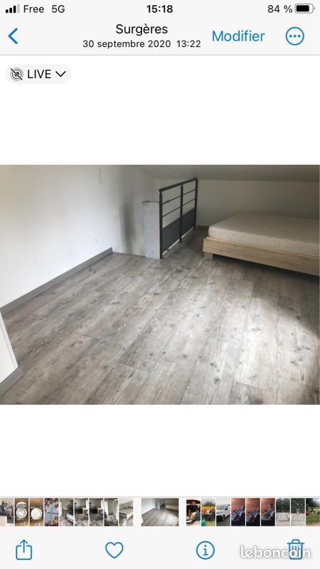 Appartement à louer, 30m², Surgères
