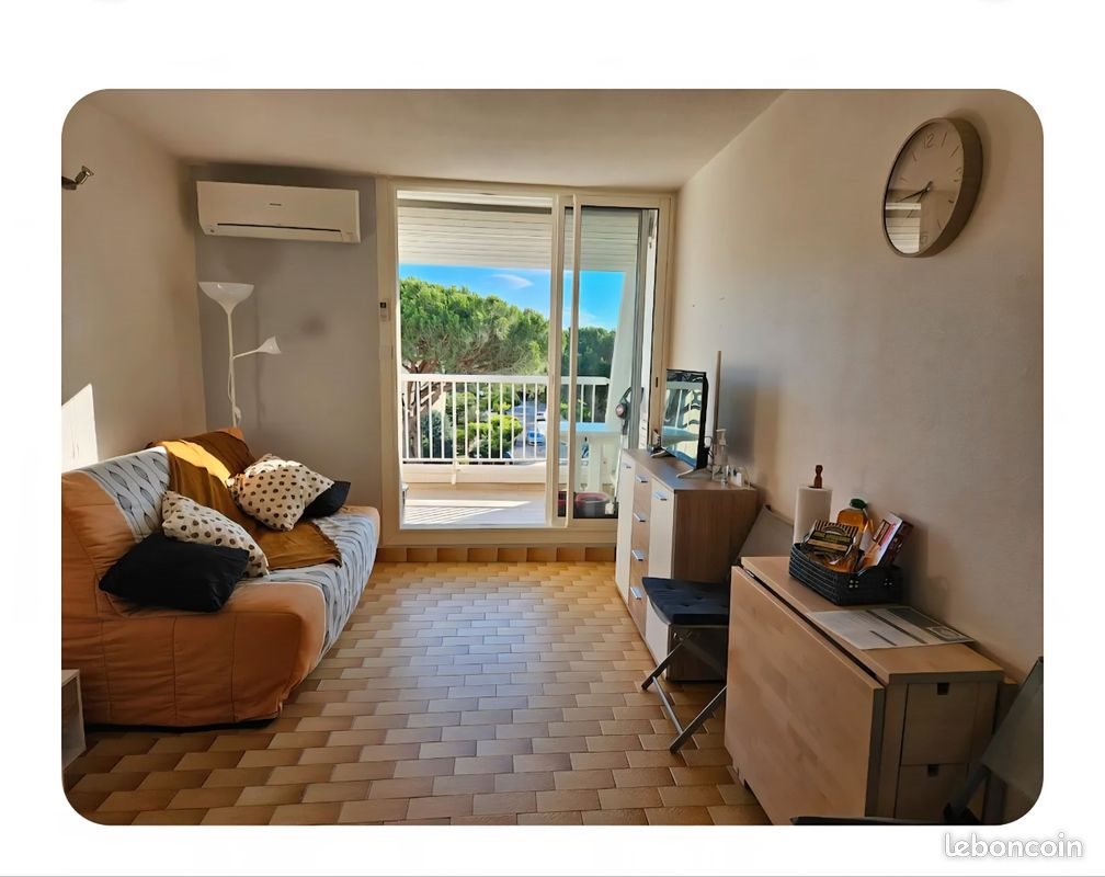 Appartement à louer, 32m², La Grande-Motte