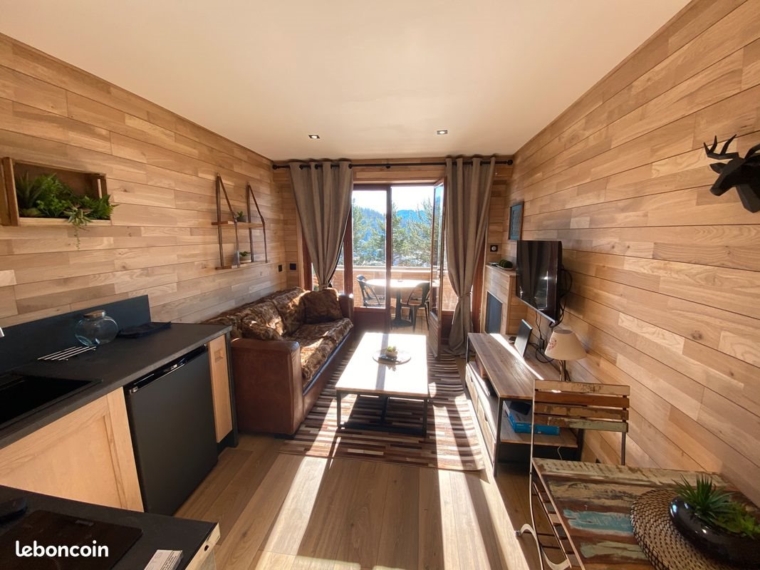 Appartement à vendre, 21m², Péone (Valberg)