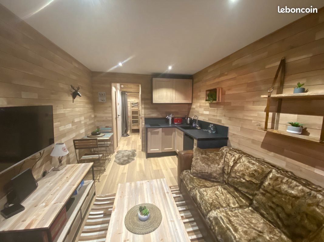 Appartement à vendre, 21m², Péone (Valberg)