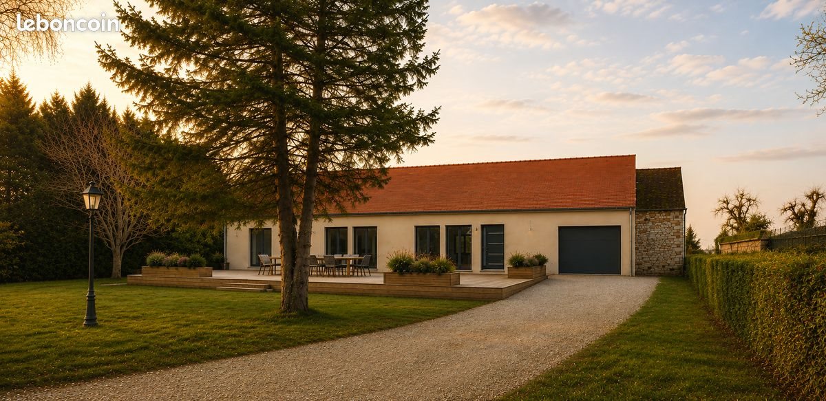 Maison à vendre, 140m², Saint-Martin-en-Bière