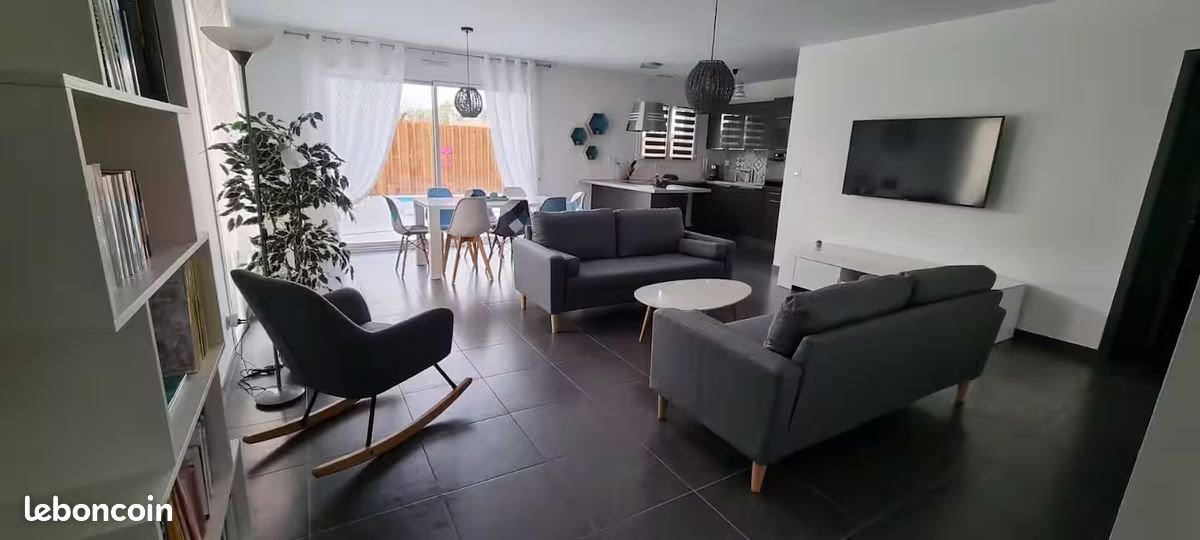 Maison à louer, 105m², Le Teich