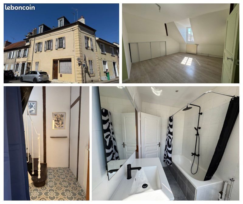 Appartement à louer, 58m², Moulins