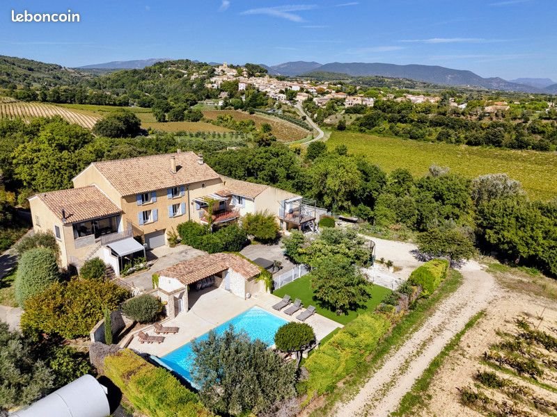 Maison à vendre, 370m², Vinsobres