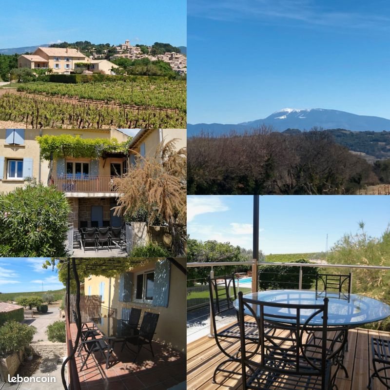 Maison à vendre, 370m², Vinsobres