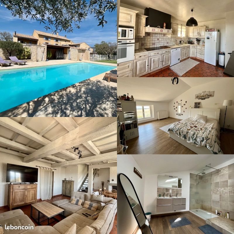 Maison à vendre, 370m², Vinsobres