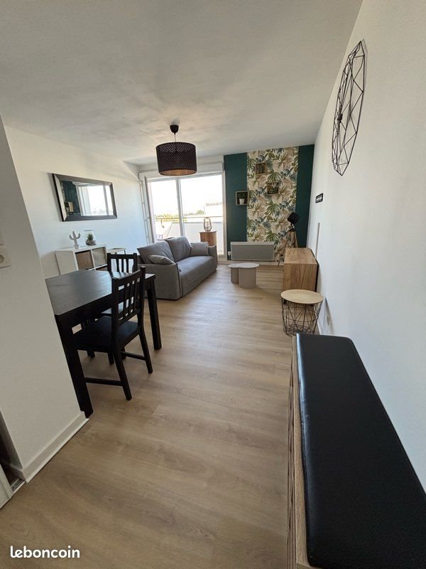 Appartement à louer, 46m², Tours
