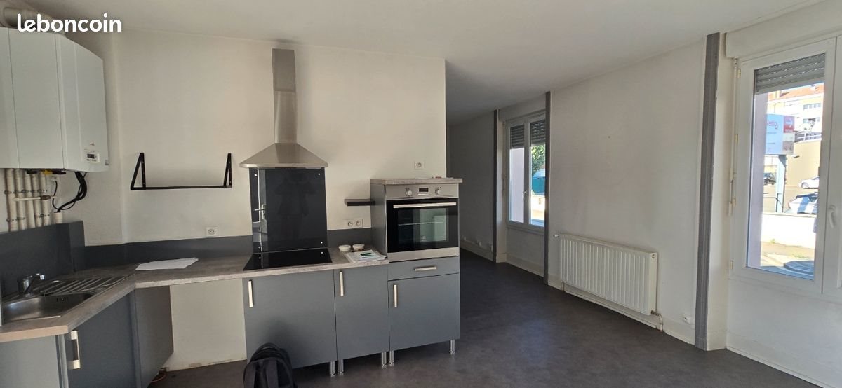 Appartement à louer, 52m², Roanne
