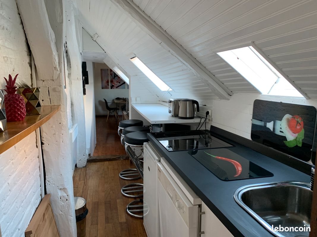 Appartement à louer, 45m², Rennes