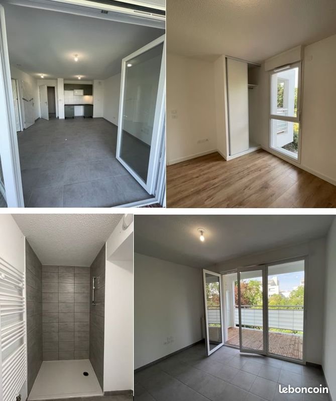 Appartement à louer, 40m², Toulouse