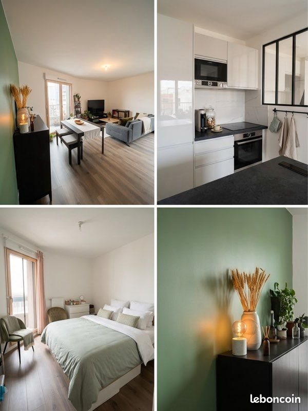Appartement à louer, 57m², Massy