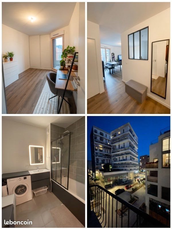 Appartement à louer, 57m², Massy