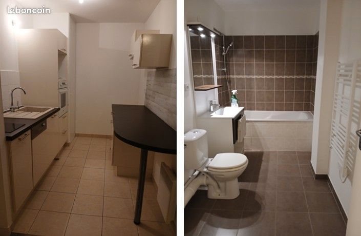 Appartement à louer, 45m², Tours