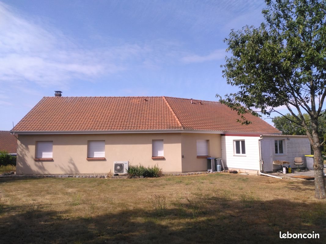 Maison à vendre, 122m², Authieux-Ratiéville