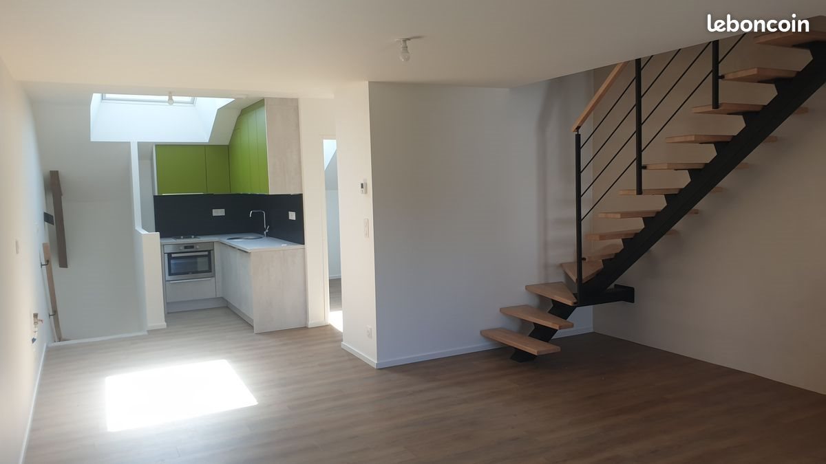 Appartement à louer, 62m², Romillé