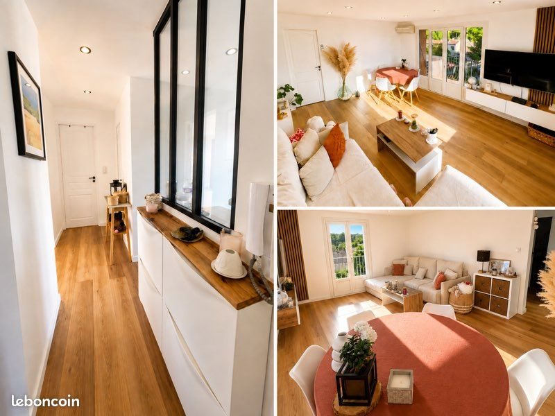 Appartement à vendre, 60m², Saint-Cyr-sur-Mer