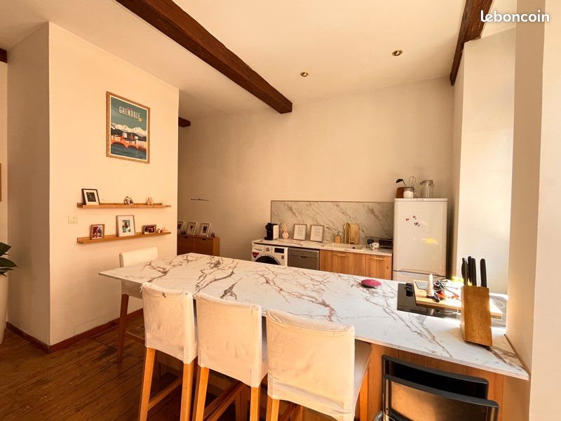 Appartement à vendre, 45m², Grenoble