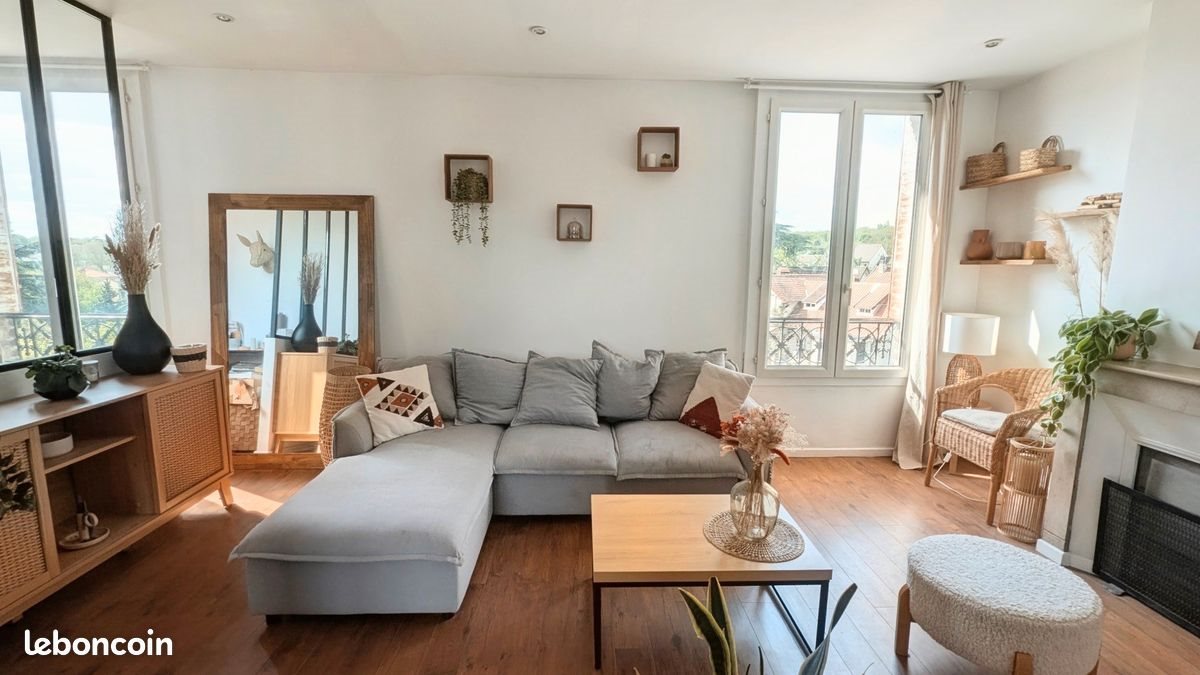 Appartement à louer, 48m², Groslay
