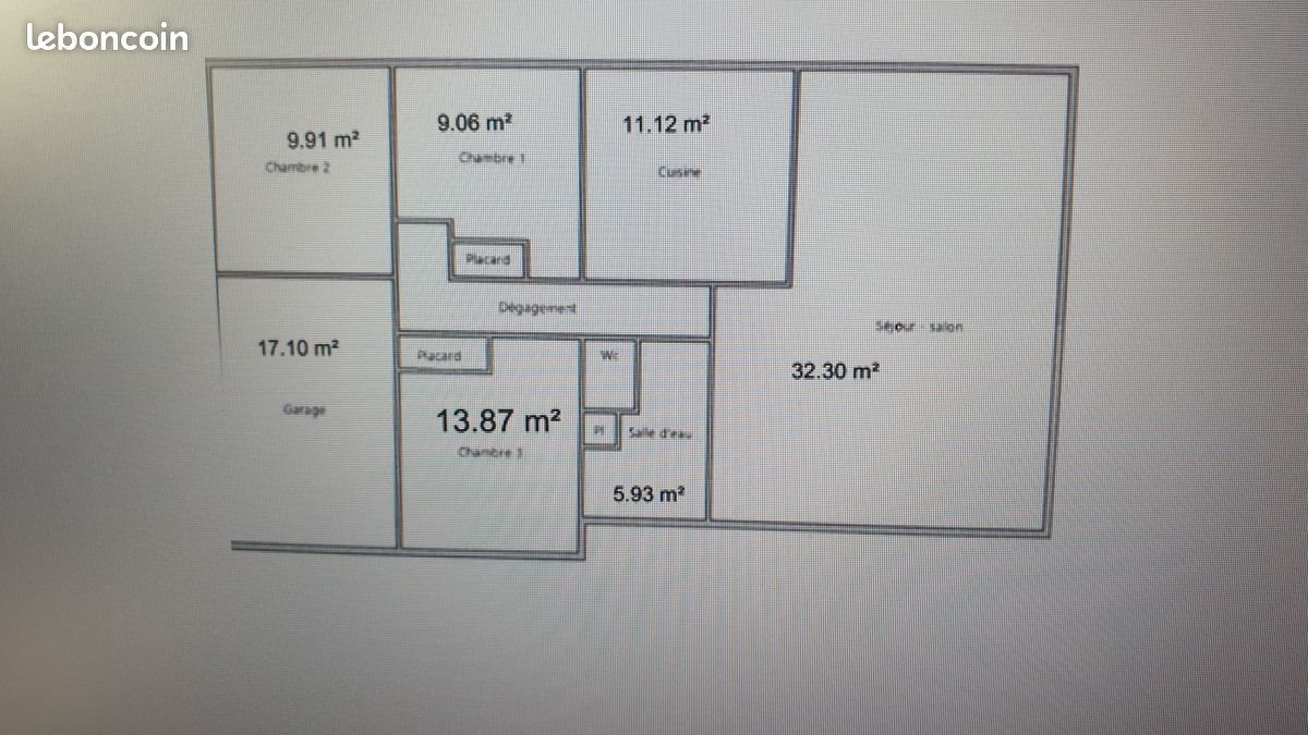 Maison à louer, 88m², Saint-Philbert-de-Grand-Lieu