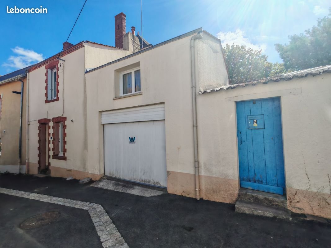 Maison à vendre, 62m², Le Pellerin