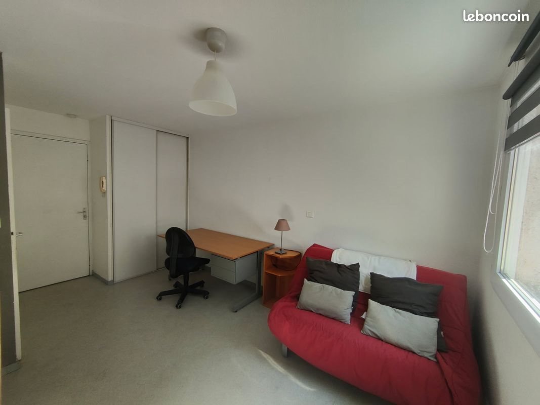 Appartement à louer, 18m², Nantes
