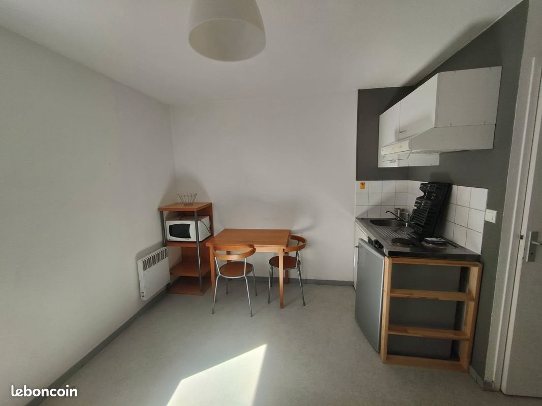 Appartement à louer, 18m², Nantes