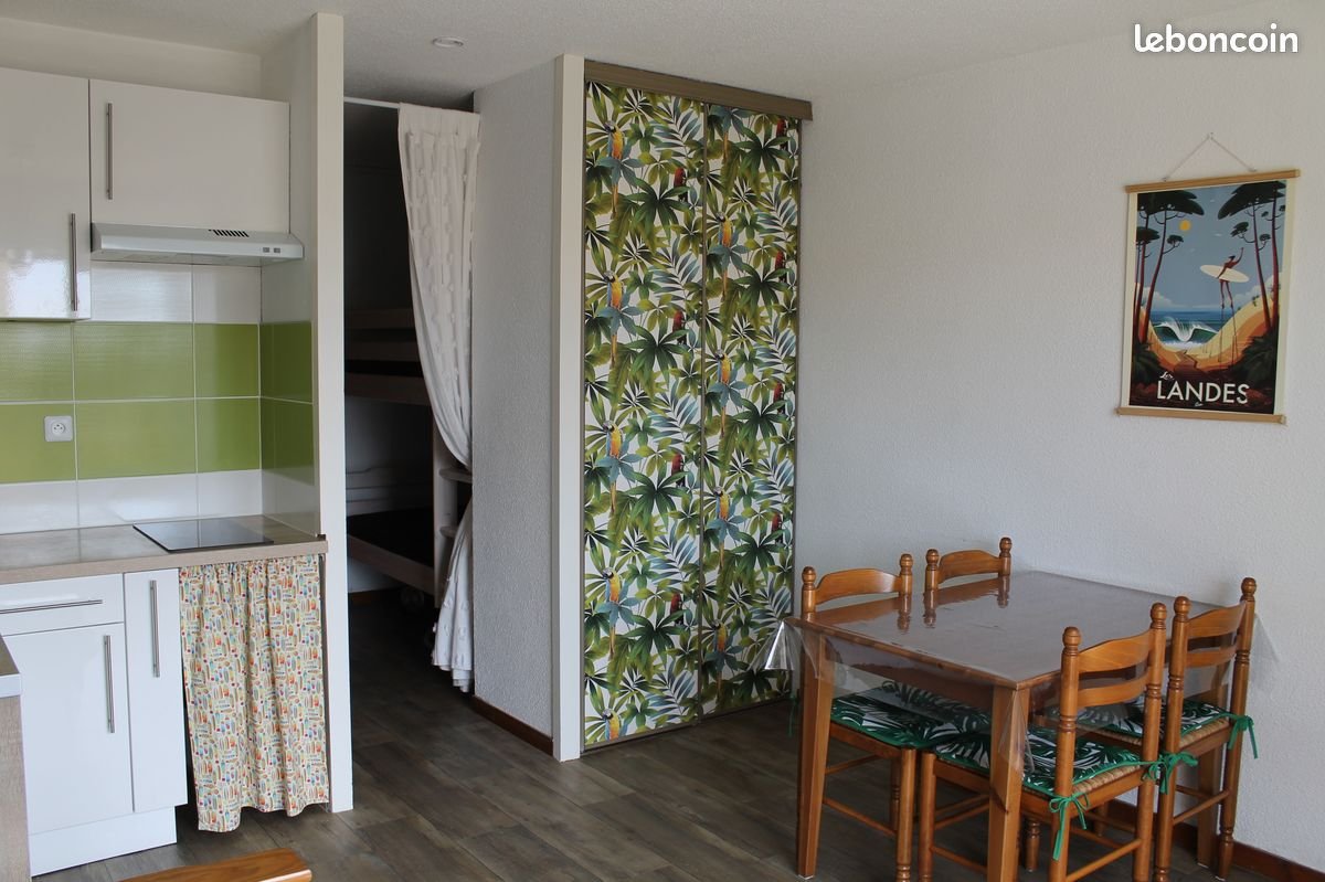 Appartement à louer, 21m², Vielle-Saint-Girons