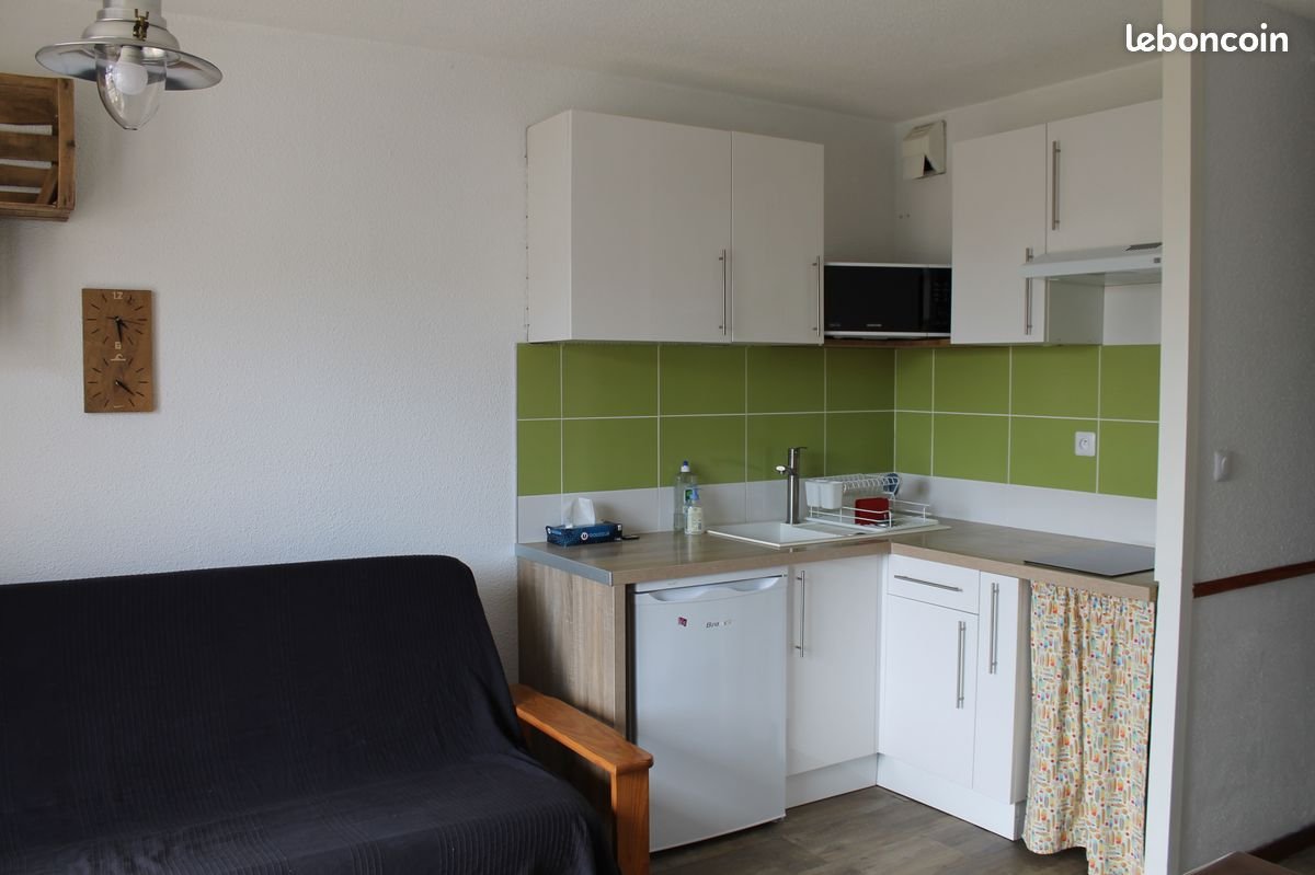 Appartement à louer, 21m², Vielle-Saint-Girons