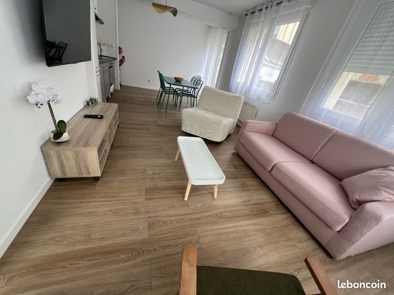 Appartement à louer, 55m², Boulogne-sur-Mer