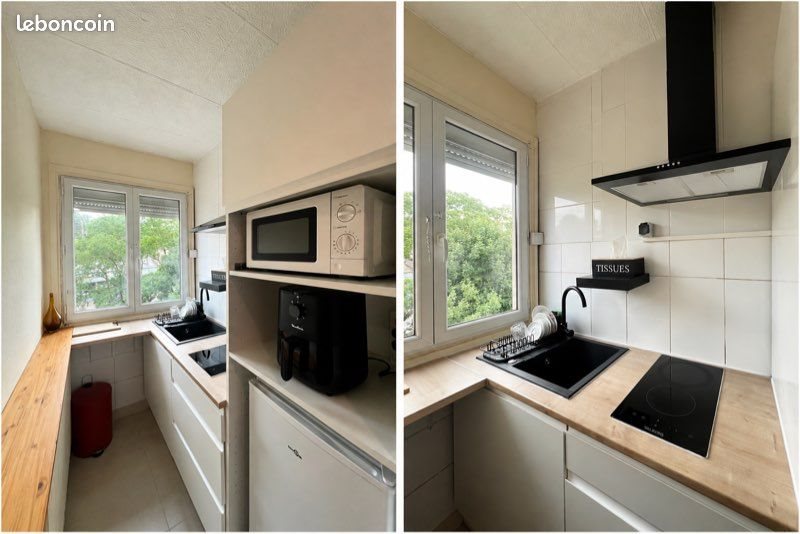 Appartement à louer, 25m², Saint-Cyr-l'Ecole
