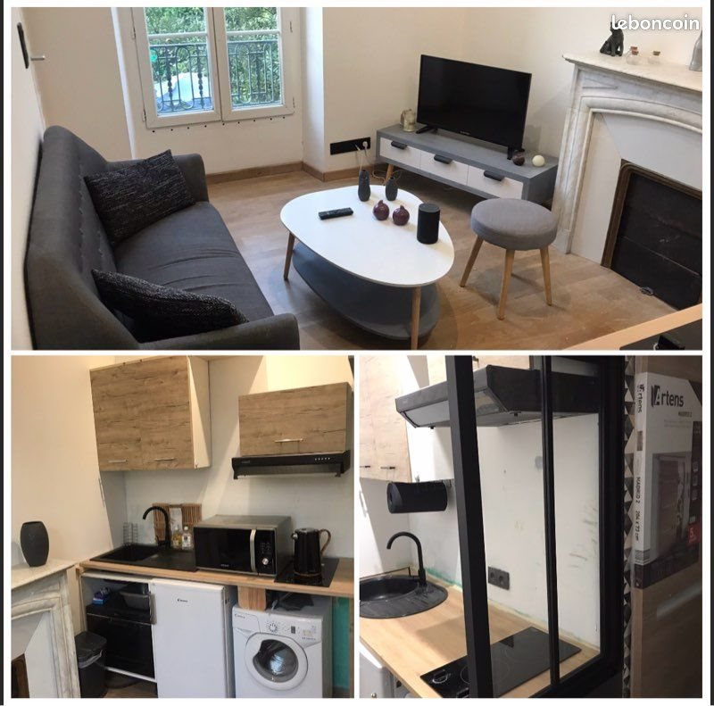 Appartement à louer, 19m², Nice