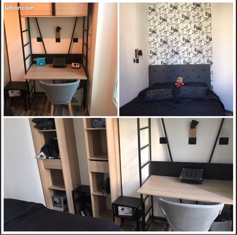 Appartement à louer, 19m², Nice