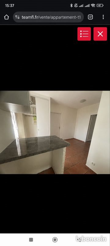 Appartement à louer, 31m², Bourges